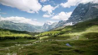 Ferrocarril Kleine Scheidegg Wengernalp