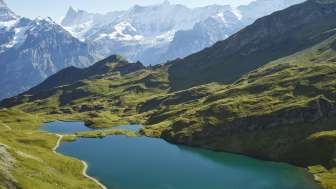Pesca en Bachalpsee Pesca en Bachalpsee