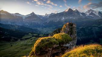 Senderismo en Bussalp