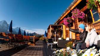 Restaurante de montaña Bussalp 2