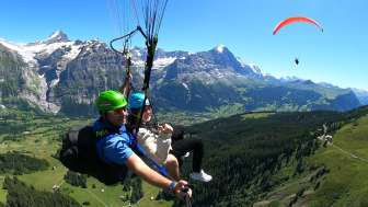 Parapente Jungfrau - First-Grindelwald
