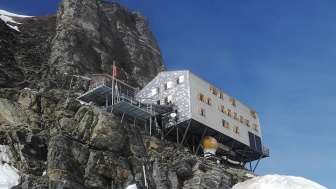 Mönchsjochhütte Mönchsjochhütte